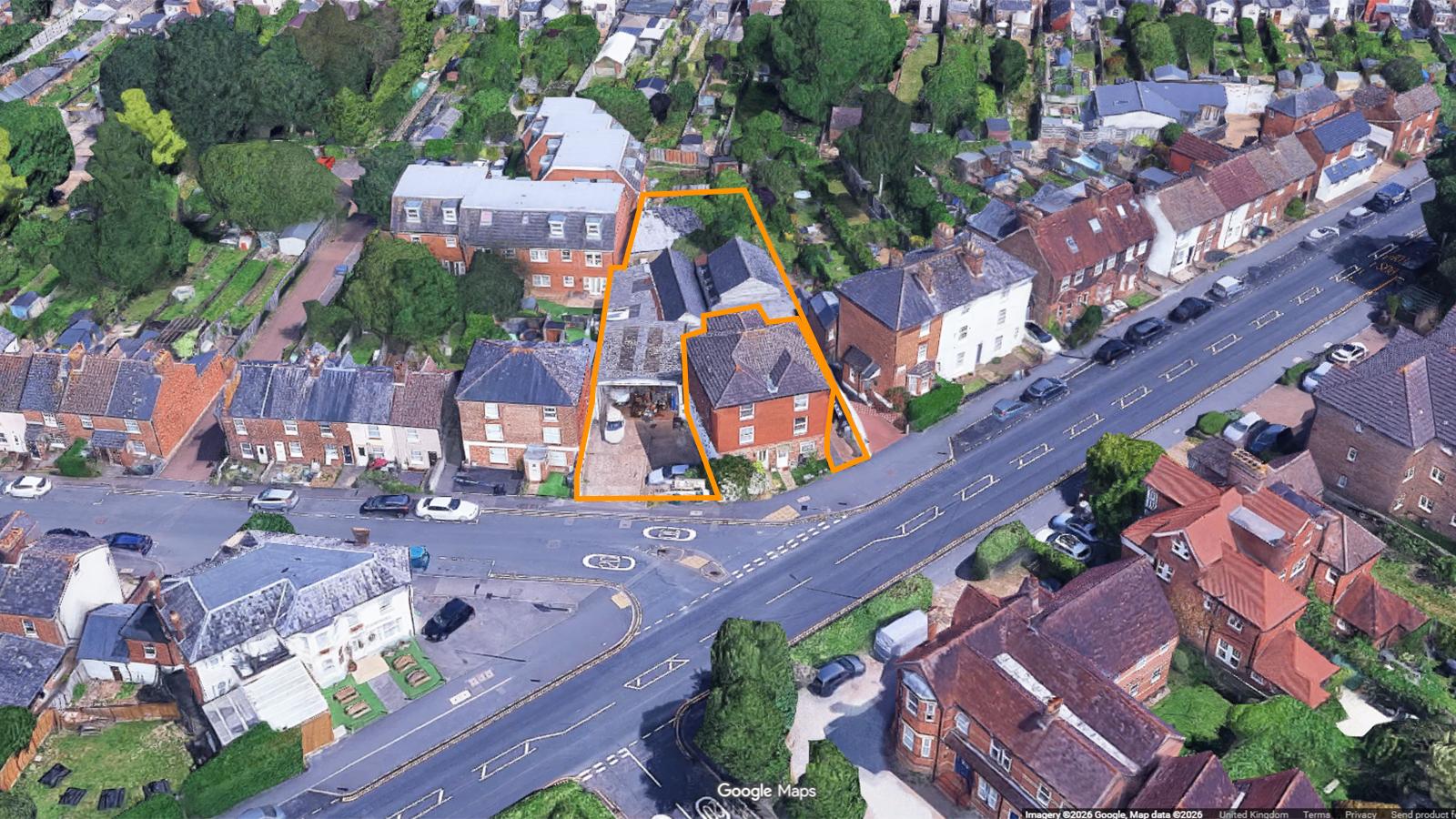 Land Adjoining 61-63 Pembury Road<br>Tonbridge<br>Kent<br>TN9 2JF